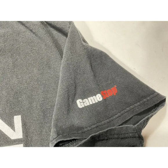 Call Of Duty Modern Warfare Promotional GameStop Black T-Shirt Men’s Large L - Picture 4 of 8